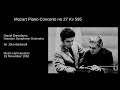 Mozart Piano Concerto no 27 K595 Barenboim Barbirolli