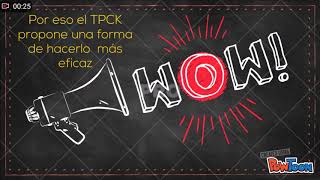 TPACK- explicación.