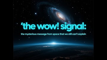 The WOW! Signal : The Mysterious Message From Space That We Still Can’t Explain