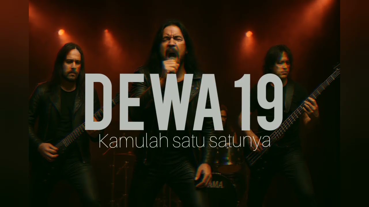 DEWA 19 – Kamulah Satu-Satunya (HEAVY METAL Version) | WAJIB DENGERIN! Bikin Merinding! 🔥