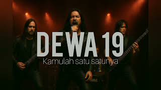 Dewa 19  Kamulah Satusatunya heavy Metal Version  Wajib Dengerin Bikin Merinding 