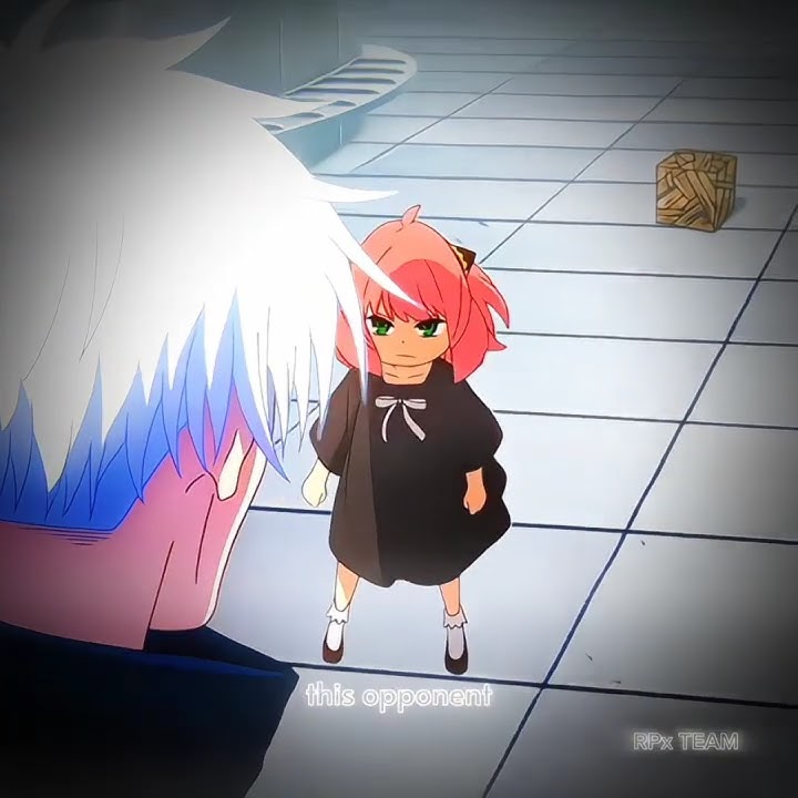 Gojo🔵 vS Anya 😼 I #jujutsukaisen #spyxfamily