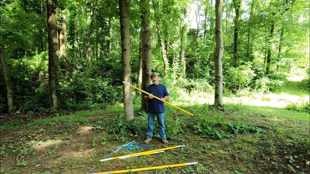 Jameson Tree Trimming Pole Saw, Tree Pruner YouTube