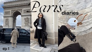 PARIS DIARIES | ep.1, мой любимый город, румтур airbnb, прогулки и плохой ресторан 🥐☕️🍸