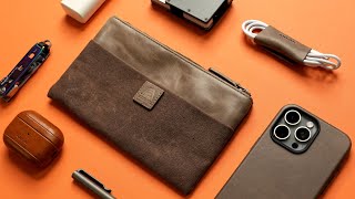 The SMALL & PREMIUM EDC Pouch! The Andar Joey! by TechnicallyTee 3,971 views 2 months ago 8 minutes, 2 seconds