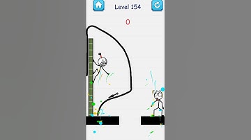 draw 2 save level #153 154 #155 #blockbuster #cartoon #emotional #drawers #drawing #cardgame #crazy