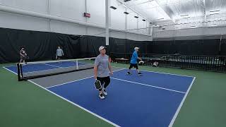 11/27/24 / Midkiff, Lovelace -vs- Roberts, Hall @ Lifetime, Peachtree Corners, GA. / Game 1