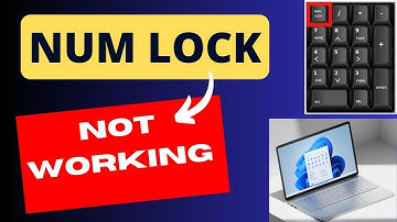 Num Lock-toets werkt niet Windows 11 opgelost
