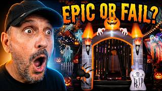 6.3FT Halloween Inflatable Trunk or Treat Car Decoration Review 2026