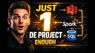 1 Data Engineering Project That Gets You Interviews Spark Aws Sql