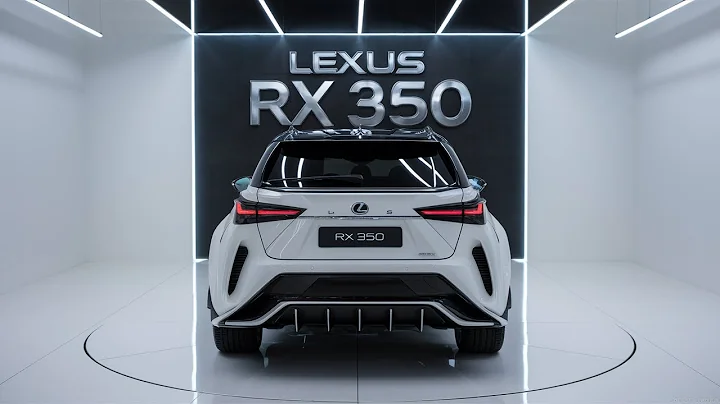 “2026 Lexus RX 350 The Luxury SUV That’s Changing Everything!