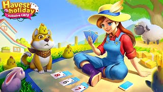 Solitaire Card - Harvest Journey Gameplay (Android/Puzzle) screenshot 1
