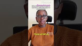 HR Role in the Workplace #HR #CareerGoals#recruitment #matchmaking#alignment #onboarding #vizard