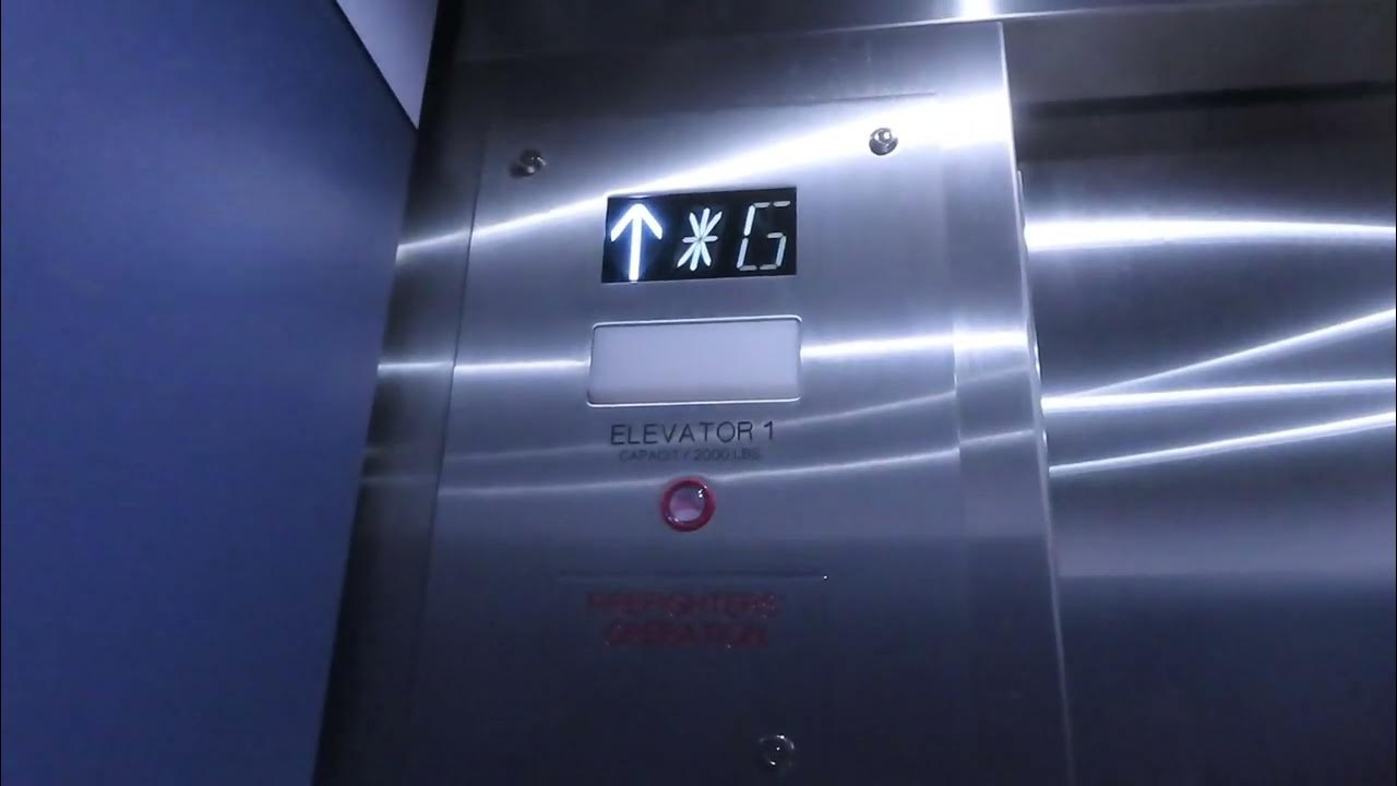 Vintage Otis Traction Elevator (Modded By EMR) At UT Austin Parlin Hall YouTube