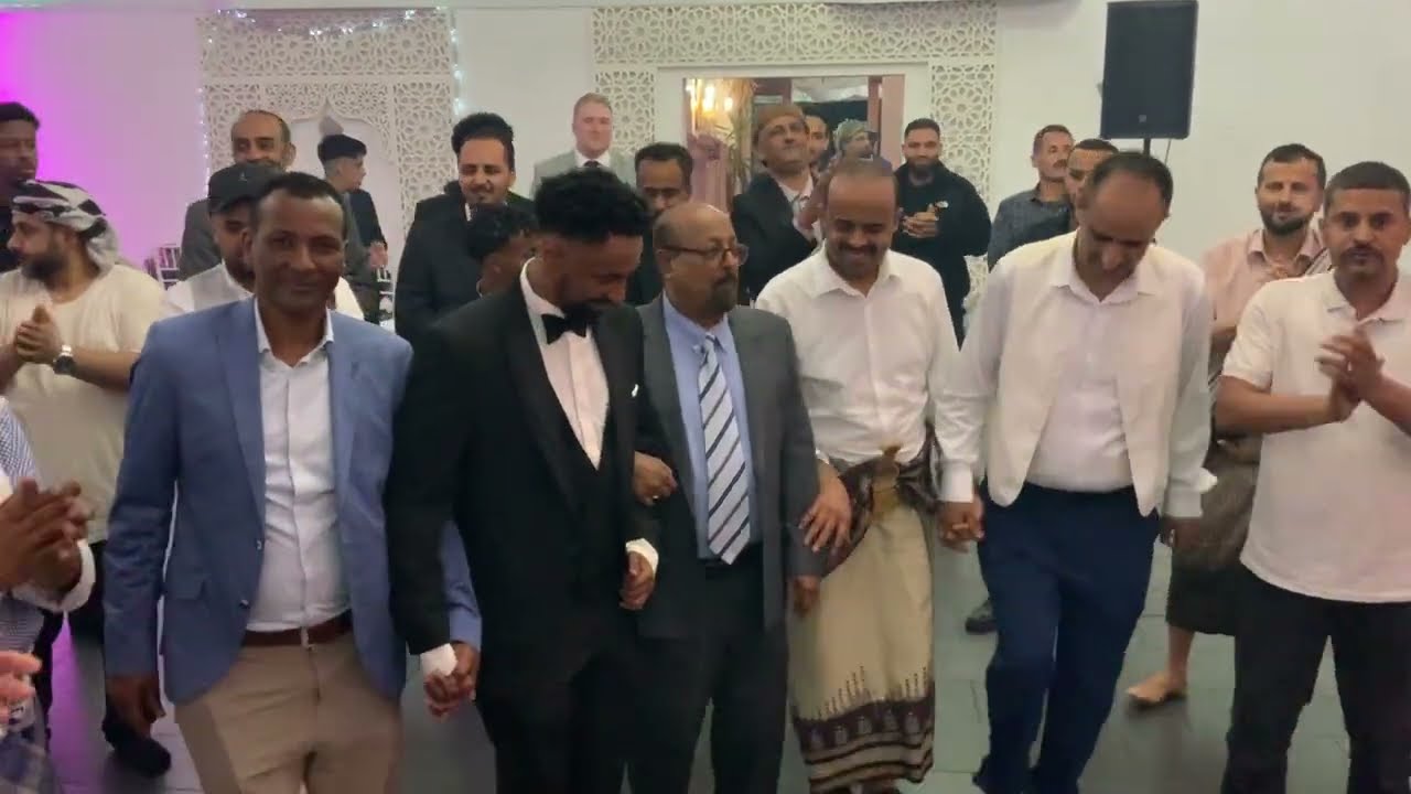 عرس أحمد فؤاد في المانياء الزفه الثثانيه