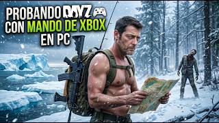 ✅ PROBANDO DAYZ CON MANDO DE XBOX EN PC✅ JUEGO DE ZOMBIS ✅ GAMEPLAY ESPAÑOL #ericelcrack #dayz