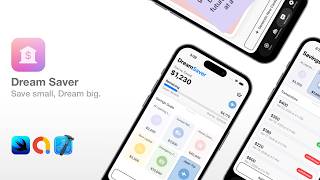 Dream Saver - Building a Goal-Based Savings App in SwiftUI with Full Source Code Included screenshot 4