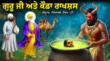 ਗੁਰੂ ਨਾਨਕ ਦੇਵ ਜੀ ਨੇ ਕੌਡਾ ਰਾਕਸ਼ਸ ਦਾ ਉਧਾਰ ਕੀਤਾ | Guru Nanak Dev Ji Story | Remix Katha | Ikk Panjab
