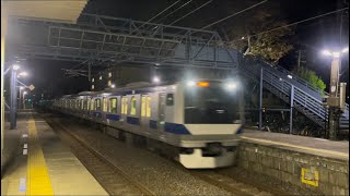 【回送の高速通過】回9334M 常磐線E531系 回送電車 内郷駅通過 (K412編成)