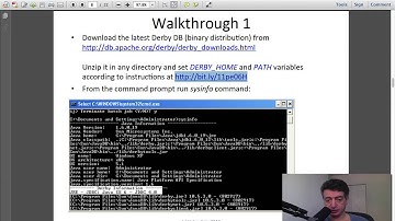Intro to Java. Unit 12. Working with databases using JDBC