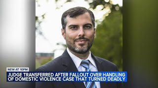Cook County judge moved off domestic violence cases after 2 suspects allegedly kill woman, child
