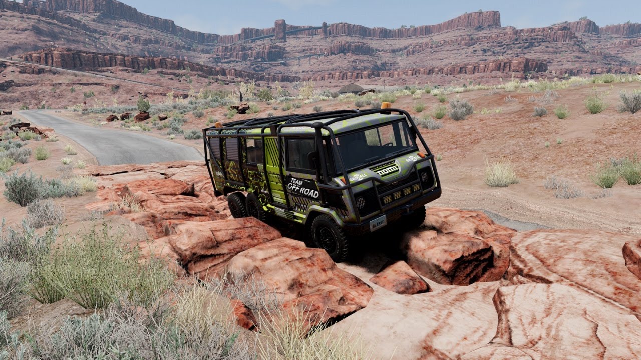 CARS VS UNFINISHED ROADS #1 I BeamNG Drive 