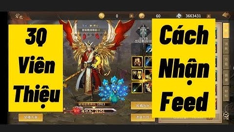 3Q Củ Hành Mobile - Hướng dẫn cách nhận tướng 3Q Viên Thiệu cho ae cần ))