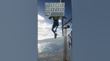 How to Windmill Skip in Only Up #onlyup #shorts