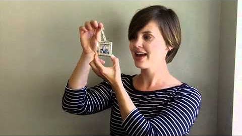 MemoryMixer Metal Charm Tutorial