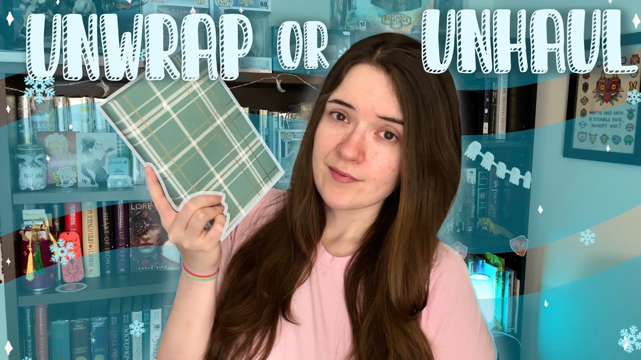Unwrapping a Book and Regretting it | Unwrap or Unhaul #1