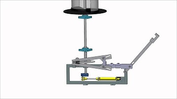 Savonius Wind Turbine Animation