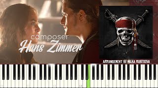 Marry Me - Pirates Of The Caribbean - Hans Zimmer | Piano tutorial screenshot 4