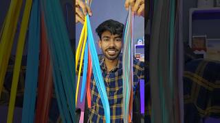 DIY Rakhi ❤️ Paper Quilling : tutorial #shorts screenshot 2