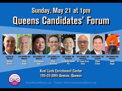 AWA Queens Candidates' Forum 2023