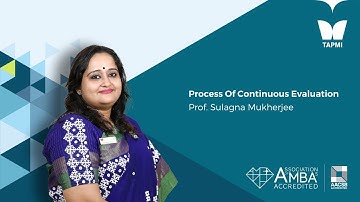 The process of Continous Evaluation - Prof.  Sulagna Mukherjee, Controller of Examinations
