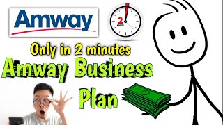 Amway Business Plan 2021 | Only In 2 Minutes | Very short | Amway
