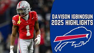 Davison Igbinosun Highlights 🔥 | Welcome to the Bills