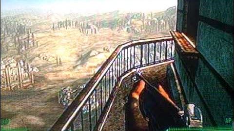 Fallout 3- Mr. Tennpenny goes to the moon