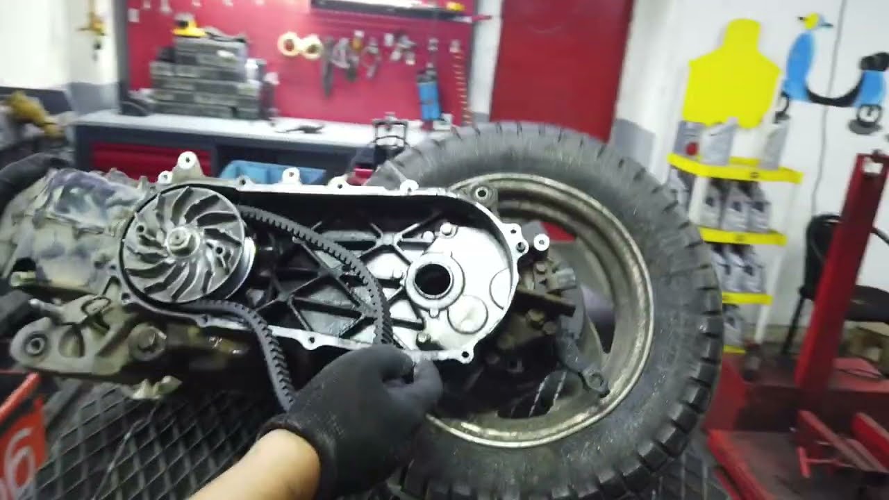 Honda Spacy Alpha Blok Kırmış İhmal Yine Yüksek Maliyetle Bitti