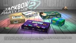 nL Live on Hitbox.tv - Jackbox Party Pack 2! [Bidiots & Bomb Corp]