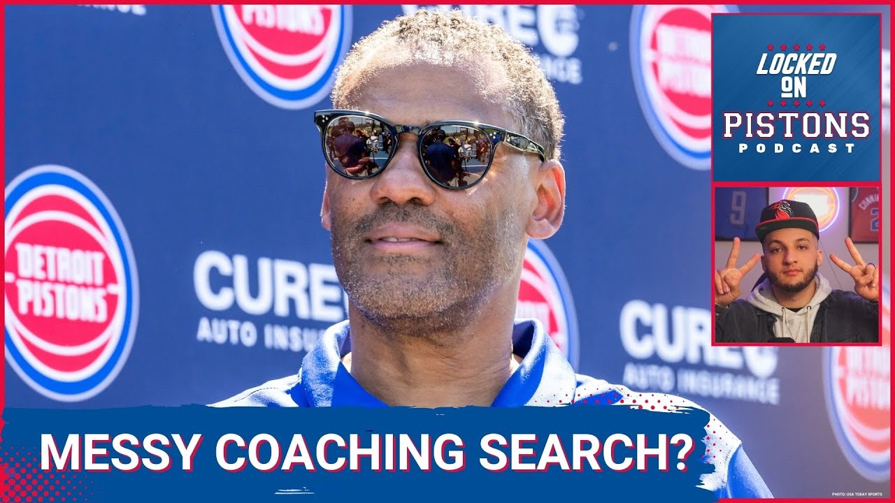 Has The Detroit Pistons Coaching Search Been Messy? Is Monty Williams