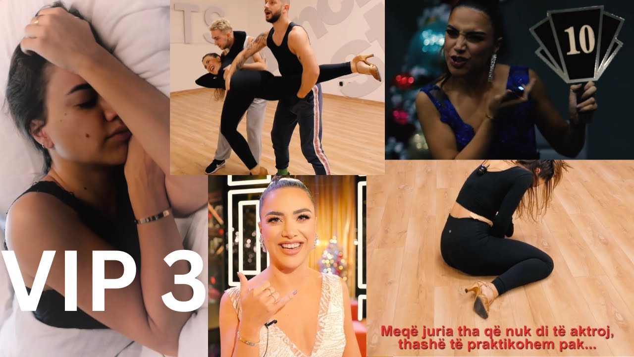 Dancing with the Stars Albania Prapaskenat | SARA HOXHA