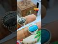 Full Pyrite vs Plain Feroza Ring | Which Ring Do You Like Most 🌟 #feroza #iranirings #Turquoise #hyd