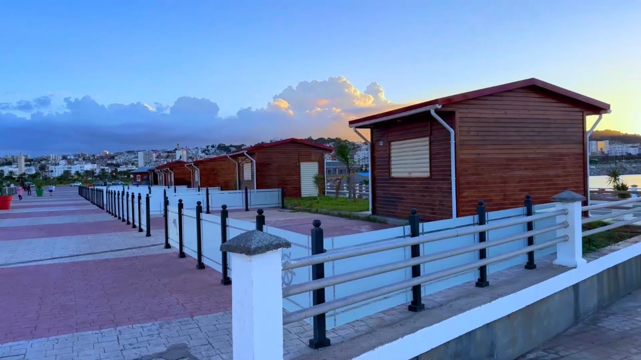 ميناء الصابلات الجديد بالجزائر العاصمة