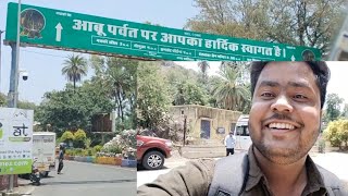 FINALLY HOTEL PAHUCH GAYE || MOUNT ABU #mountabutour #mountabu #vlog #vlogs