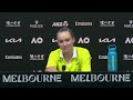 Elena Rybakina Press Conference | Australian Open 2026 Semifinal
