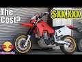 How Much Money is in the XR650R Supermoto Build?