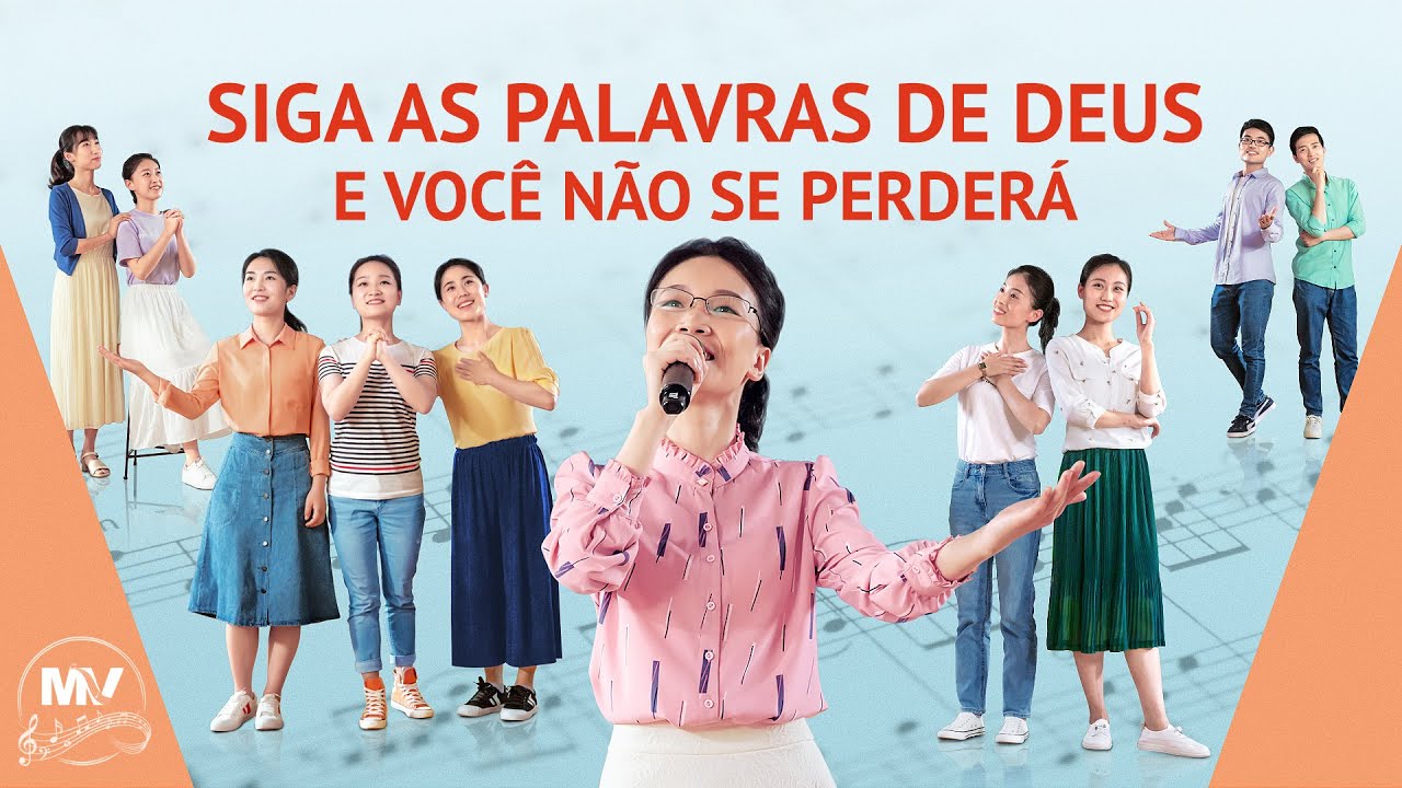 Melhor música gospel 2020 "Siga as palavras de Deus e você não se perderá"