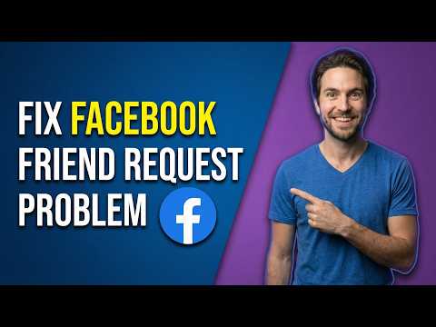 How To Fix Facebook Friend Request Problem (2026 Easy Guide)