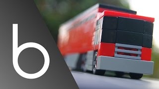 Lego Puzzle Truck
